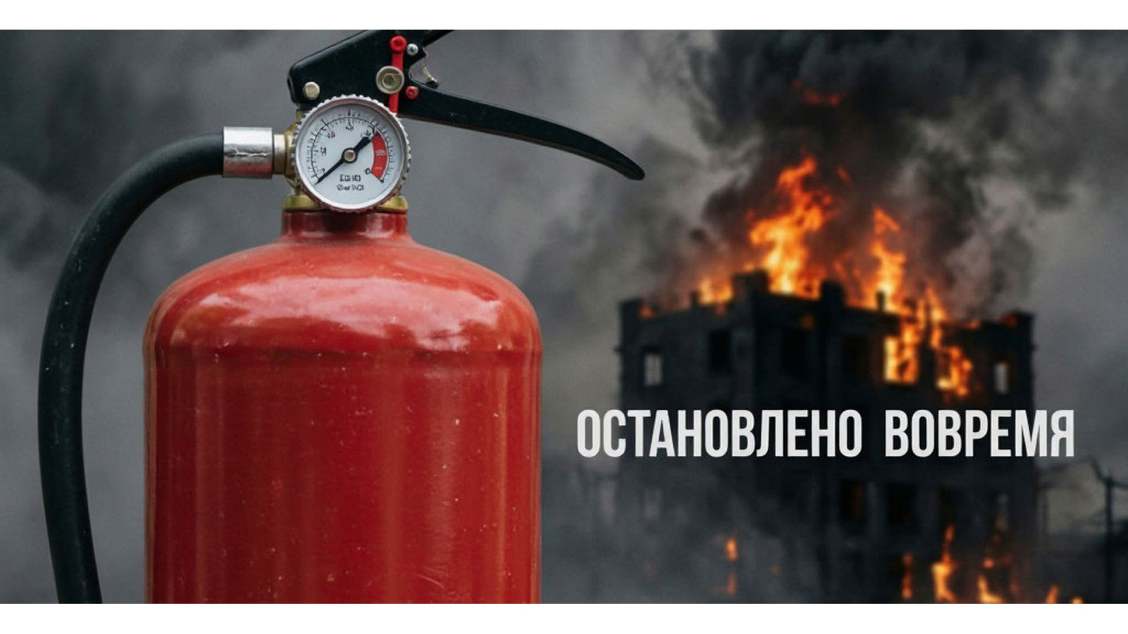 Ваша защита от огня - здесь и сейчас